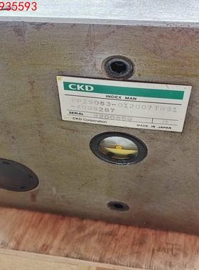 日本CKD分割器63型12工位RGlS0063-012007