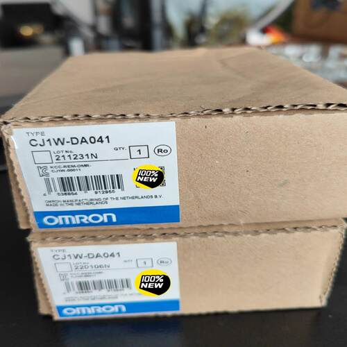 Omron/欧姆龙CJ1W-DA041全新未拆封原装正品