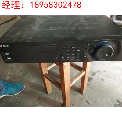 拍前询价：原装华 8路网络硬盘录像机 DH-NVR3808 80126671主板