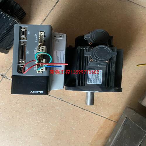 【荣强工控】ELESY伺服器1.5W ESDB-15AEC 电机130E