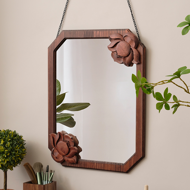 法式复古欧式化妆镜装饰镜子