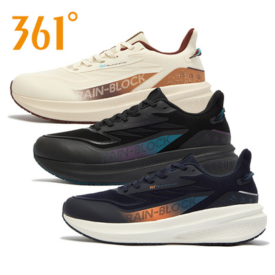 361度运动鞋男鞋2025秋季新款缓震跑步鞋男士网面透气休闲鞋子