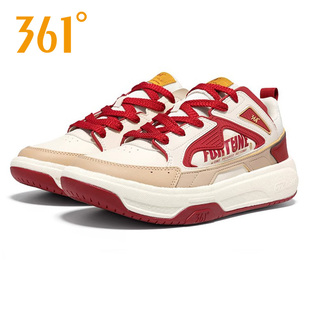 男板鞋 子轻便减震男鞋 2025秋季 潮流休闲鞋 6615 新年款 361度运动鞋