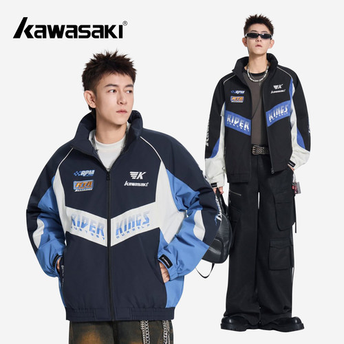 Kawasaki川崎90鸭绒美式复古