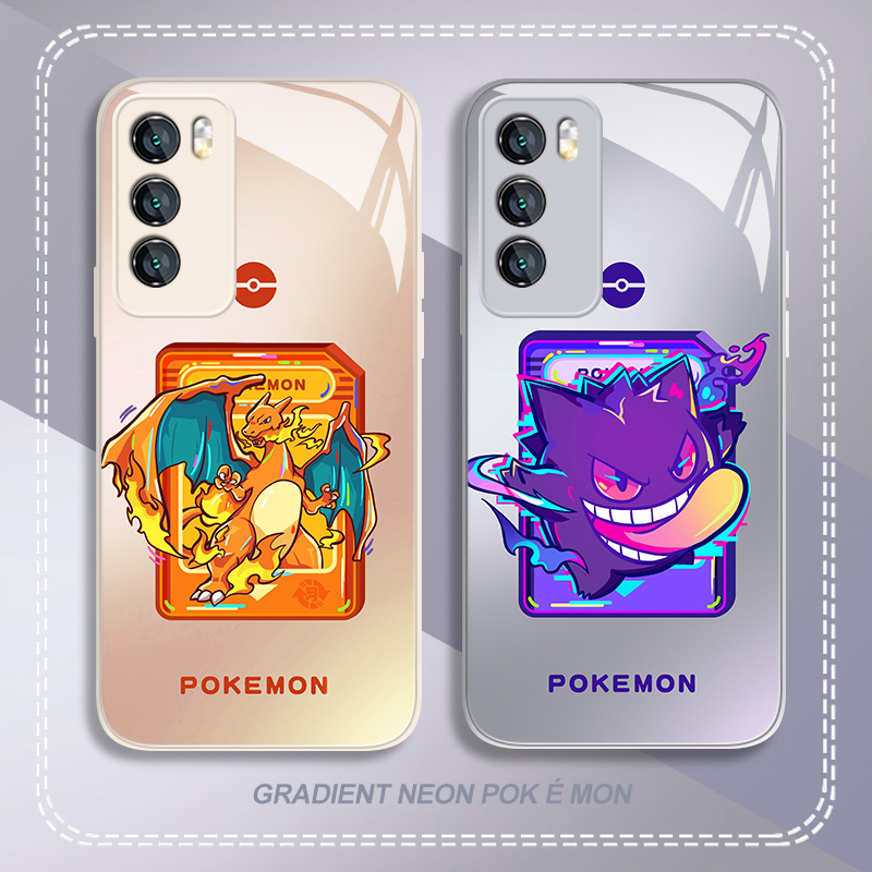 渐变宝可梦手机壳适用iqoo系列