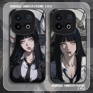 日向雏田适用iqoo13手机壳iqooneo10暗黑12pro动漫11s玻璃z9turbo新款8se高级感7二次元6卡通vivo5女生z1/u3x