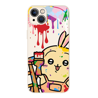 涂鸦chiikaw手机壳适用苹果系列