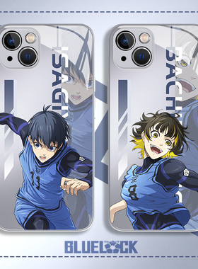 蓝色监狱适用iqoo12手机壳iqooneo9洁世一11s蜂乐回10pro千切豹马noe7se玻璃z8新款6二次元vivo爱酷5周3边u1x