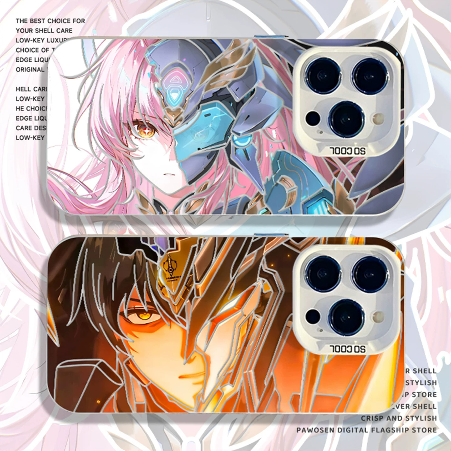 爱弥斯适用苹果17手机壳iphone16promax辛吉勒姆15鸣潮14plus二次元13mini彩银12新款11动漫x男8女xr/xs/7/se