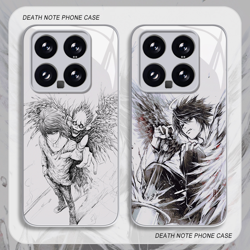 死亡笔记手机壳适用小米系列