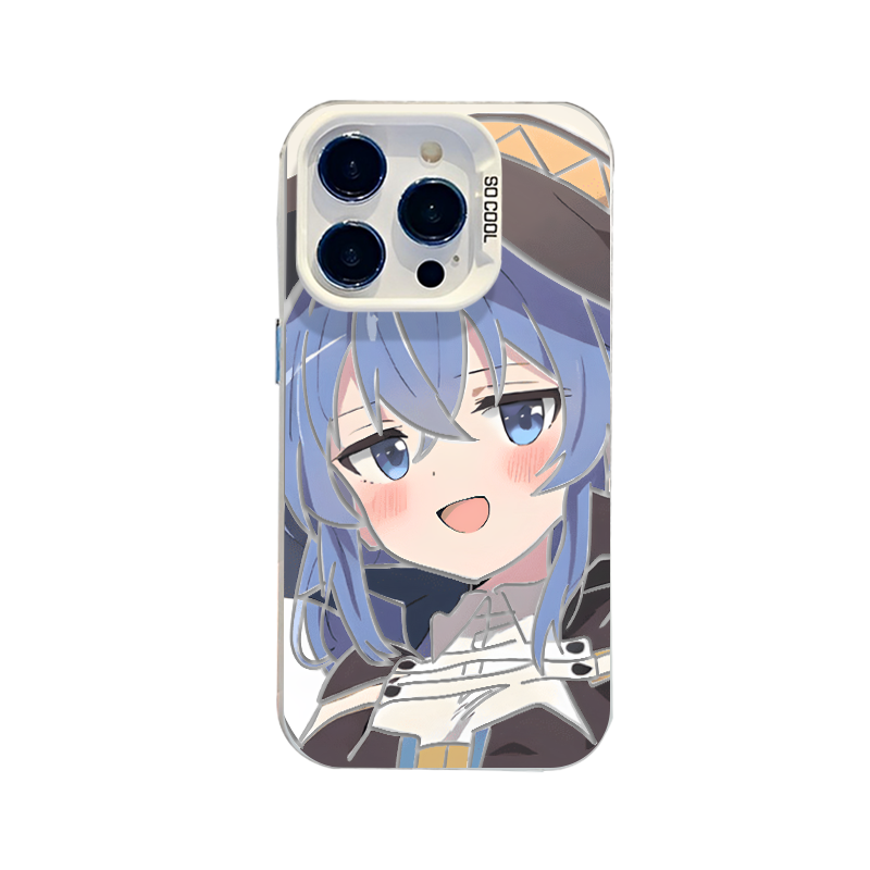 洛琪希适用苹果15手机壳iphone14pro无职转生13二次元12mini动漫11彩银xs新款max镂空8plus男生x个性xr套7/se