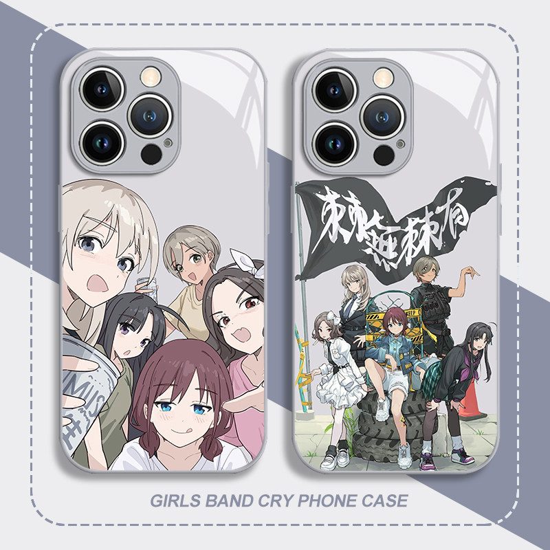 GIRLS BAND CRY适用小米15手机壳14pro红米k80哭泣少女k70乐队gbc动漫note13玻璃k60新款12套11ultra/k50/k40,3C数码配件,手机保护套/壳,淘宝优惠券,粉丝福利购,淘宝优惠卷
