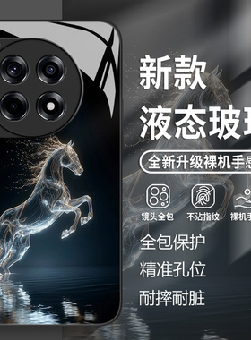十二生肖适用一加13手机壳1+ace5本命年12马年3玻璃11新款2v高级感10pro龙9r蛇9rt虎8t羊oppo狗oneplus保护套