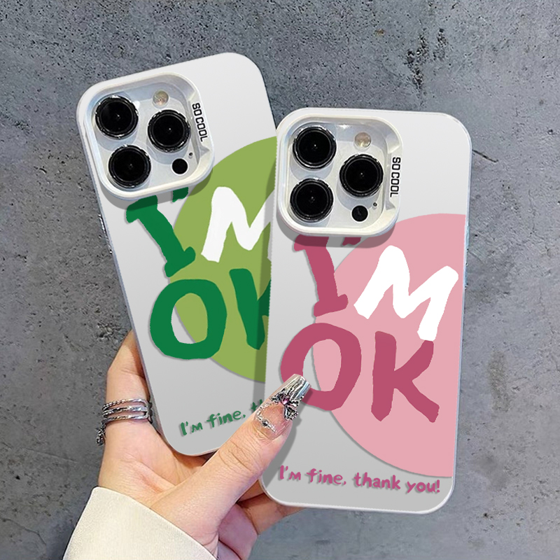 IMOK手机壳适用华为系列