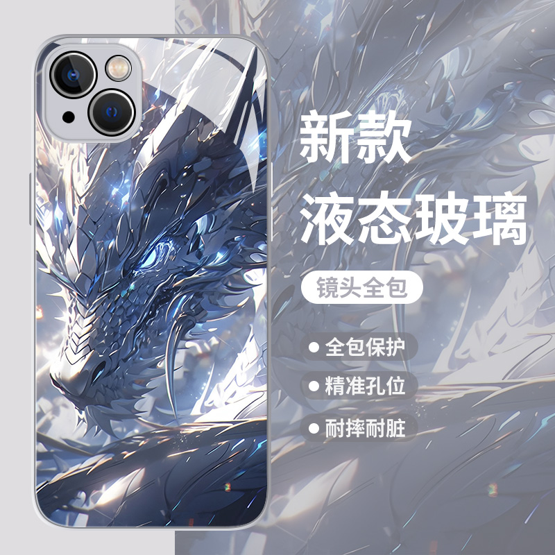 机甲龙手机壳适用华为系列