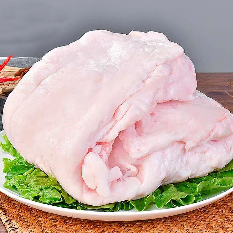 新鲜新鲜现杀板油板油炒菜油