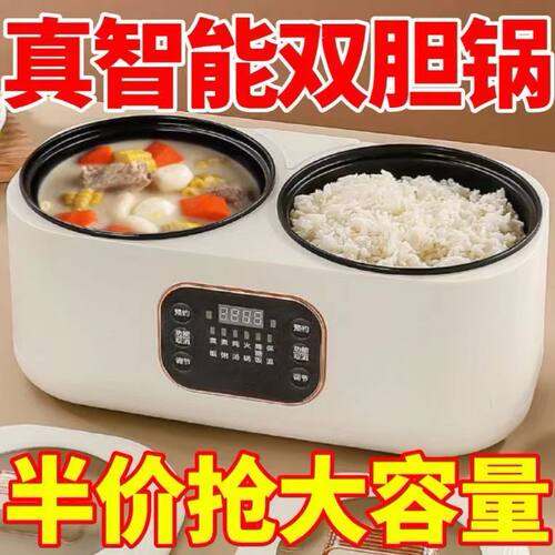 SU0PFE/苏珀尔双胆电饭煲多功能
