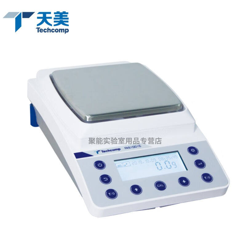上海精科天美FA-C系列实验室电子分析天平千分万分之一1mg0.1mgFA