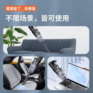 无线手持式 无刷真空电动吸尘机 家用小型大吸力超强力车载吸尘器