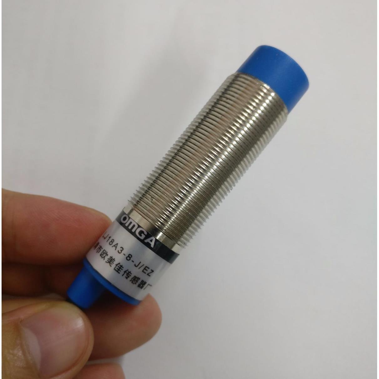 欧美佳OMGA 电感式金属感应接近开关 LJ18A3-8-J/EZ 交流二线常开