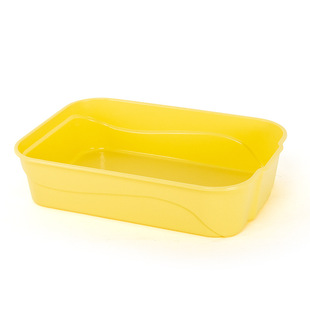 猫砂盆厕所外出便携一次性免铲清理防外溅屎盆半封闭幼猫笼子小号