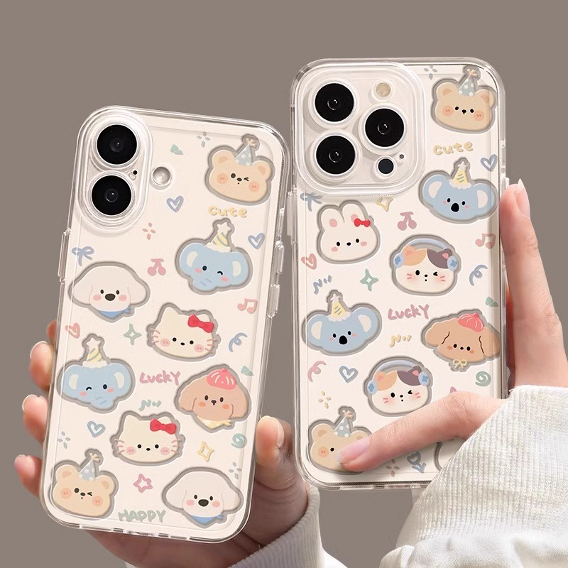 适用于苹果手机壳全包防摔卡通