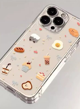 适用于华为nova13新款12透明11Pro10防摔Pura70 Ultra/p60/p50/p40卡通mate50mata60/70/40保护套PRO软9/8se7