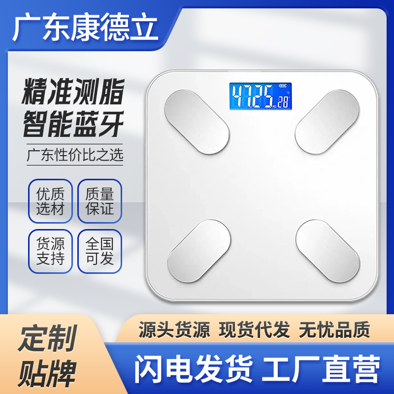 体重秤家用精准小型电子秤充电体脂秤人体称体重的家庭称重计