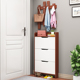 窄鞋 收纳翻斗式 架大容量 柜13cm家用门口简约现代玄关柜欧式 超薄鞋