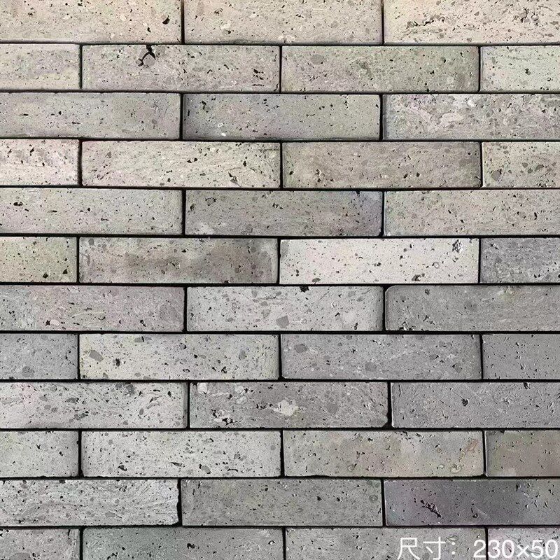 四合院古砖青砖芯中式条砖青砖片艺术墙面砖古建庭院外墙文化砖