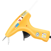 黄花30W调温电热熔小胶枪儿童学生家用手工制作7mm小号高粘胶水棒