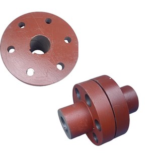 精选柱销联轴器三爪式水泵靠背轮电机传动轮风机电机连接减速机弹