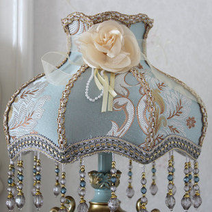 欧式台灯卧室床头可调节亮度插电式家用轻奢亮超亮结婚陪嫁床头灯