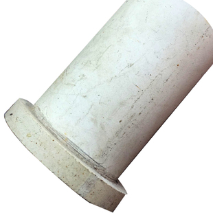 陶瓷管空心耐高温 绝缘高铝管99/95刚玉管加工定做氧化铝保护管