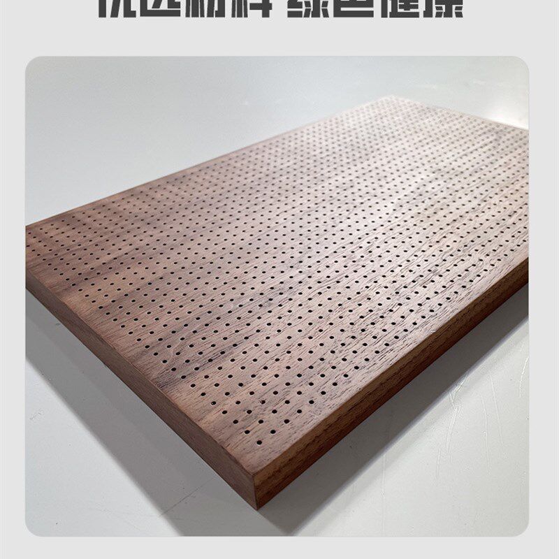冲孔氟碳铝单板幕墙门头雨棚外墙悬吊式天花板铝板 白色木纹冲孔