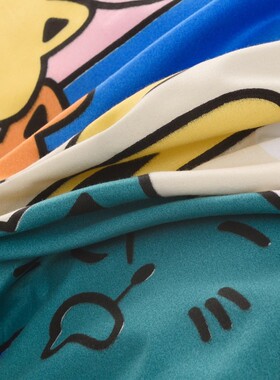 被套单件单人学生宿舍夏季180x双人150x200x230水洗棉被罩