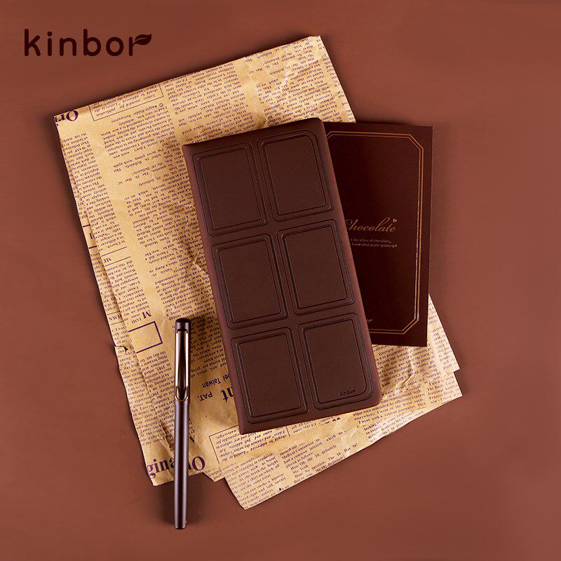 kinbor巧克力周计划套装礼物weeks周计划手帐本礼盒套装日记本日