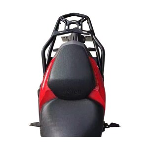 贝纳利小迅龙BJ150-31小150S通用后尾架后衣架配件原厂改装后货架