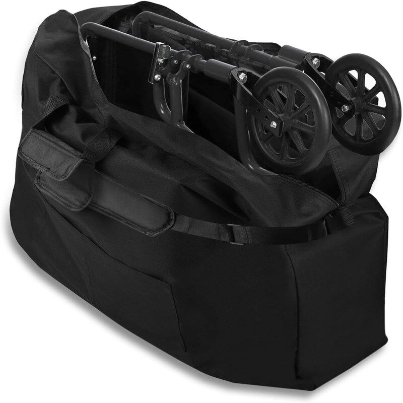 手动电动轮椅收纳包可折叠老年代步车收纳袋手提单肩残疾车防尘袋