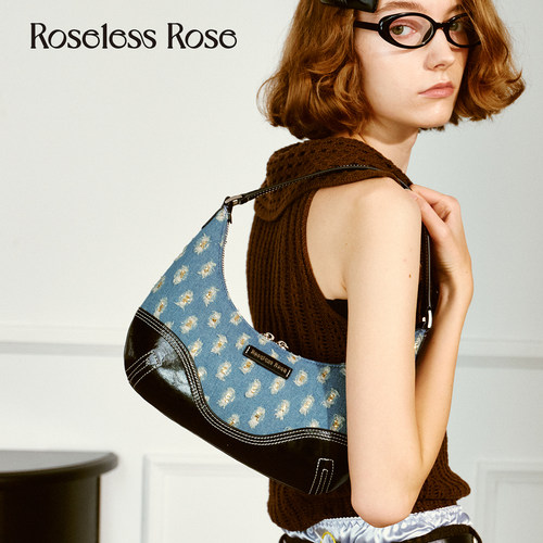 【所有姐姐的衣橱直播间】RoselessRose Back to 90s系列腋下包
