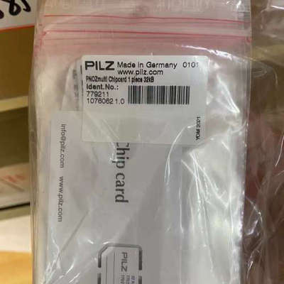 议价PILZ779201PNOZ multi Chipcard 8k