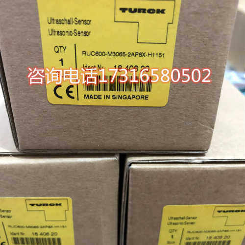 图尔克声波 RUC600-M3065-2AP8X-H1151   号1840620