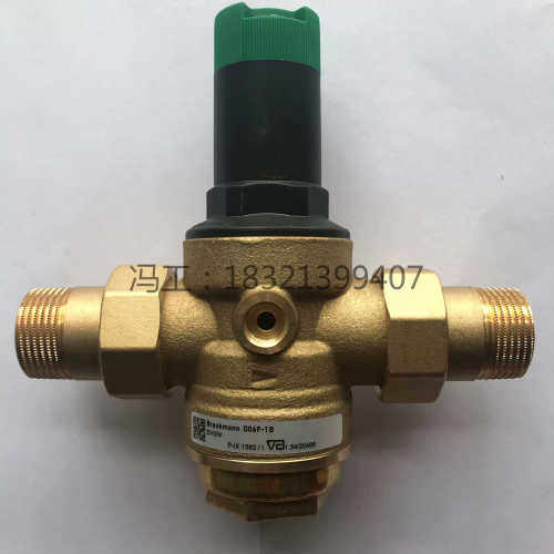 D06F-B 黄铜自水减压阀4分调压器特惠
