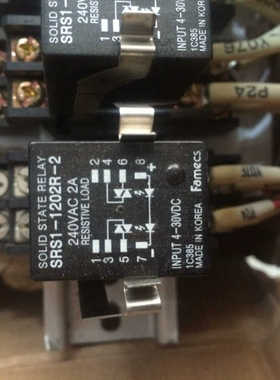 FAMECS继电器SRS1-1202R-2 240VAC INPUT4-30VDC