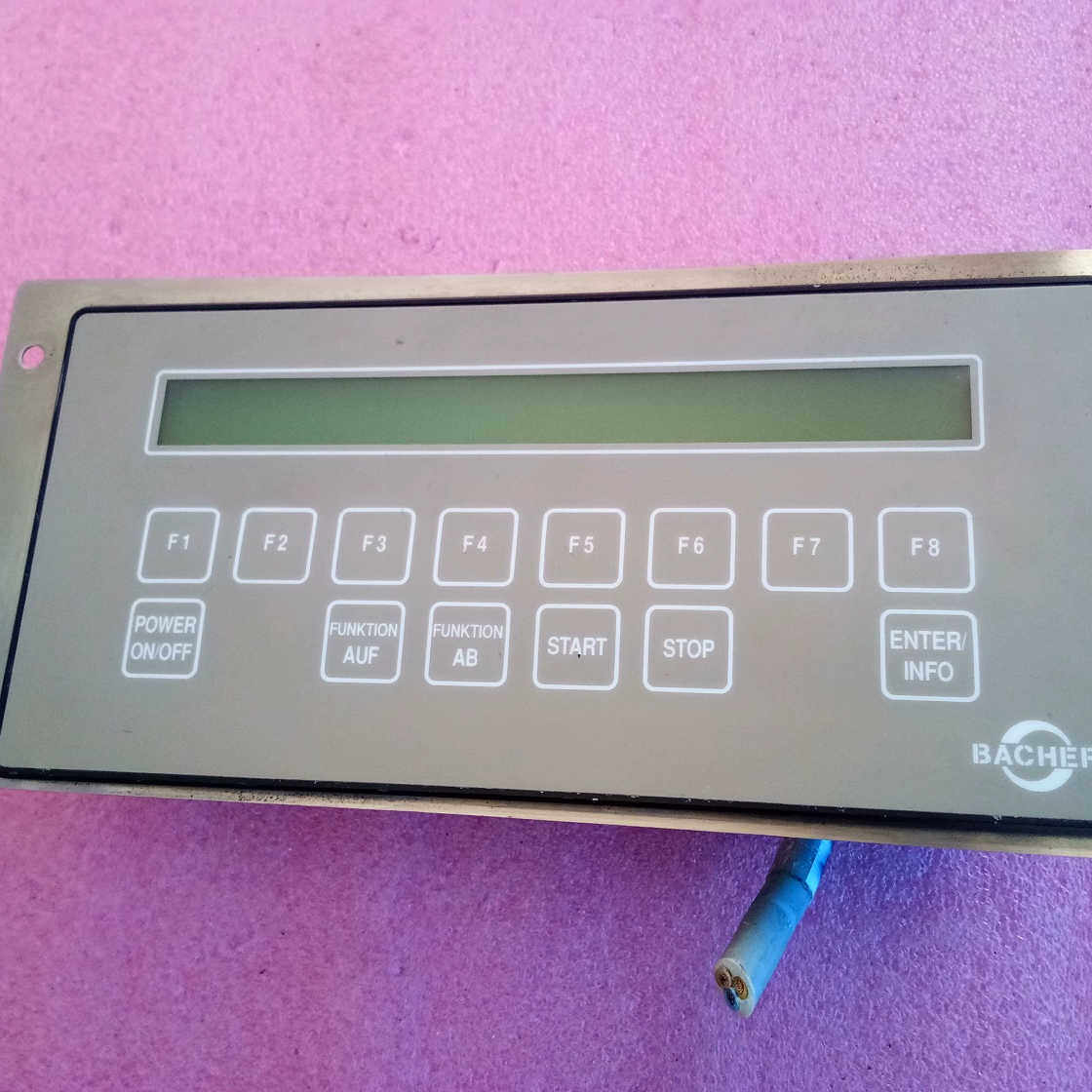 BACHER文本操作屏 BT 12 Version 3