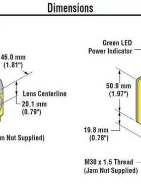 光电传器 Q40SN6RE  BANNER 邦纳