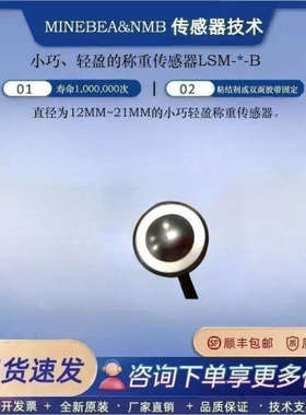 NMB美蓓亚MINEBEA小型压缩型 LSMS 系列