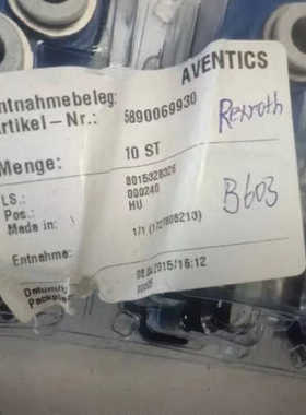 安沃驰AVENTICS气缸/阀门0821003026