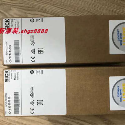 议价SICK西克接触式安全开关6027388 IN40-E0101K