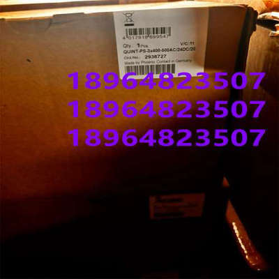 议价菲尼克斯2938727导轨式开关电源QUINT-PS-3x400-500AC/24DC/2